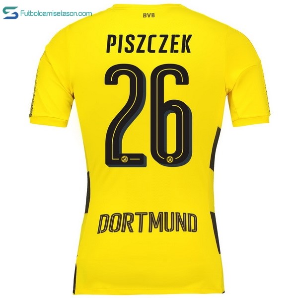 Camiseta Borussia Dortmund 1ª Piszczek 2017/18